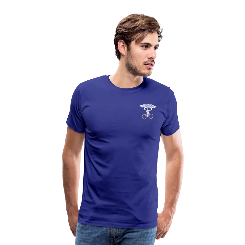 Corrections Nurse Flag Men's Premium T-Shirt