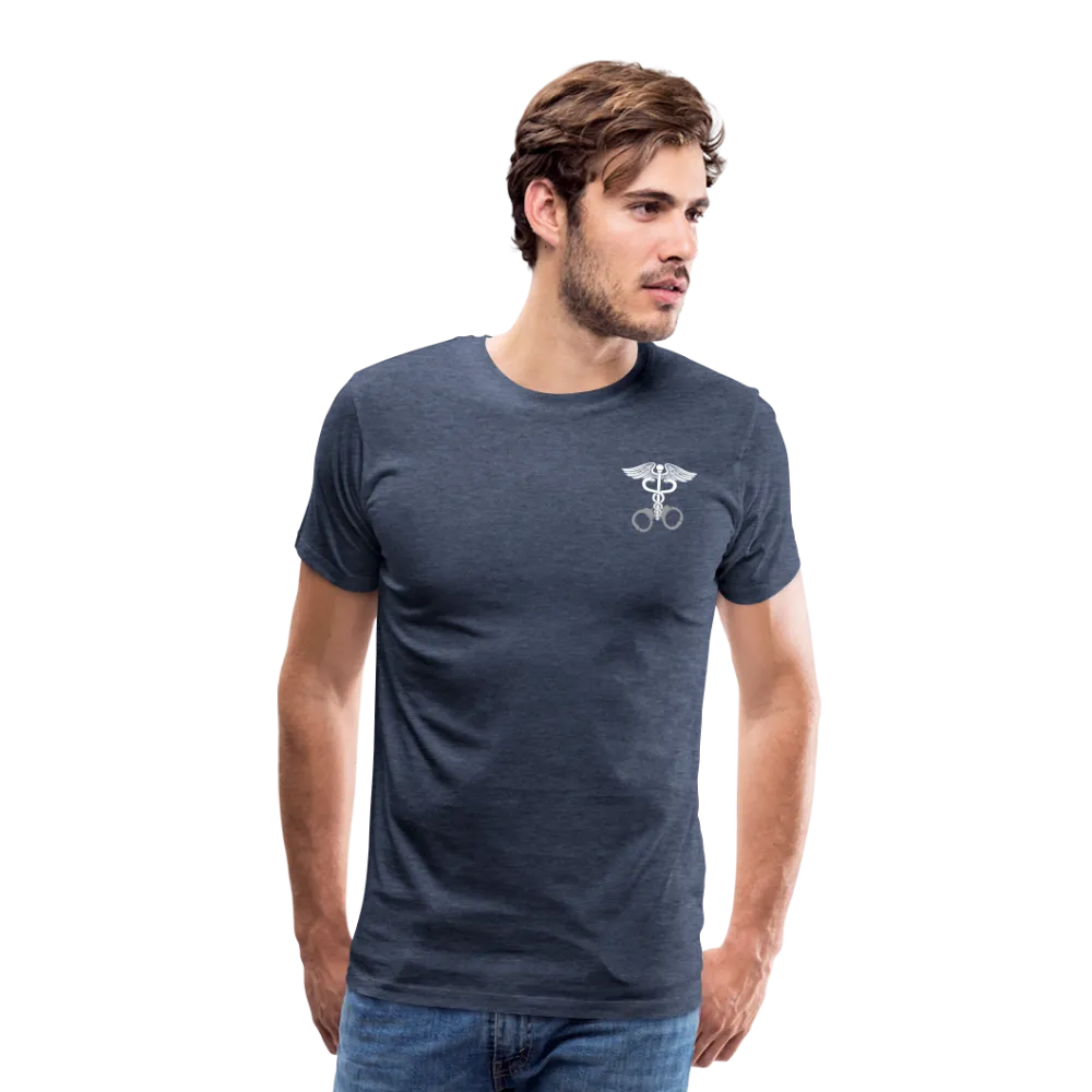 Corrections Nurse Flag Men's Premium T-Shirt