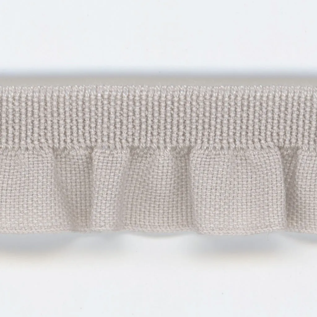 Cotton Frill Stretch #48 Silver