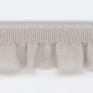 Cotton Frill Stretch #48 Silver