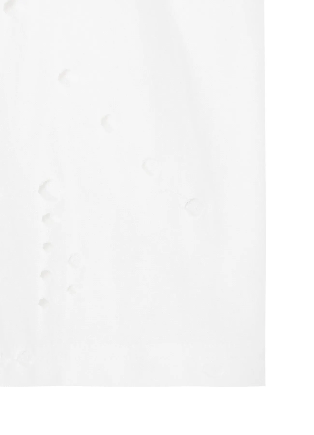 COTTON JERSEY HOLE DESIGN BIG T