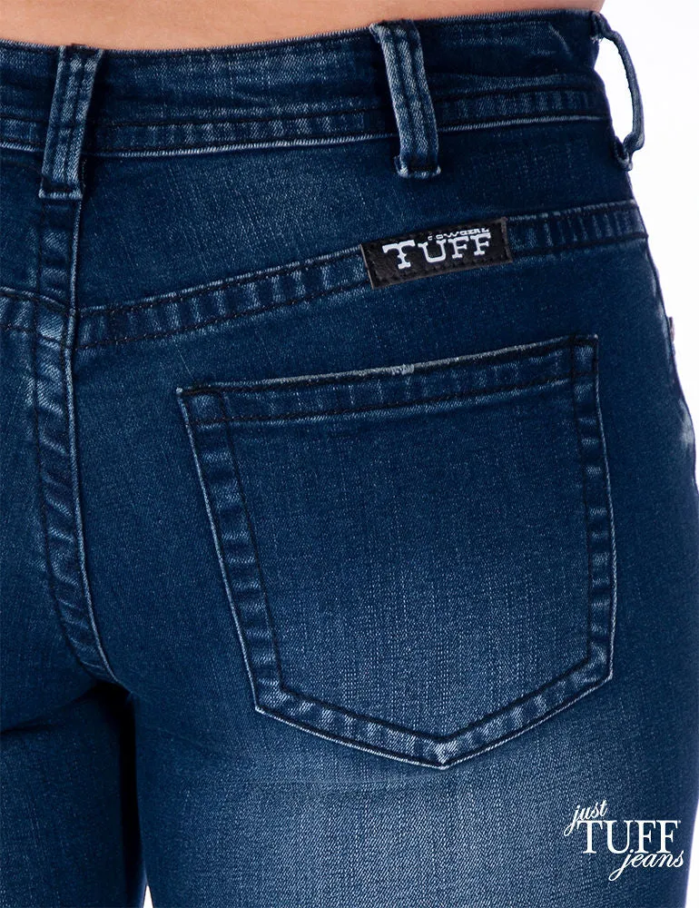 Cowgirl Tuff Vintage Blue Trouser