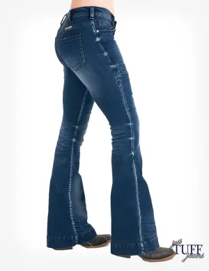 Cowgirl Tuff Vintage Blue Trouser