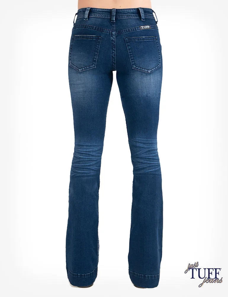Cowgirl Tuff Vintage Blue Trouser