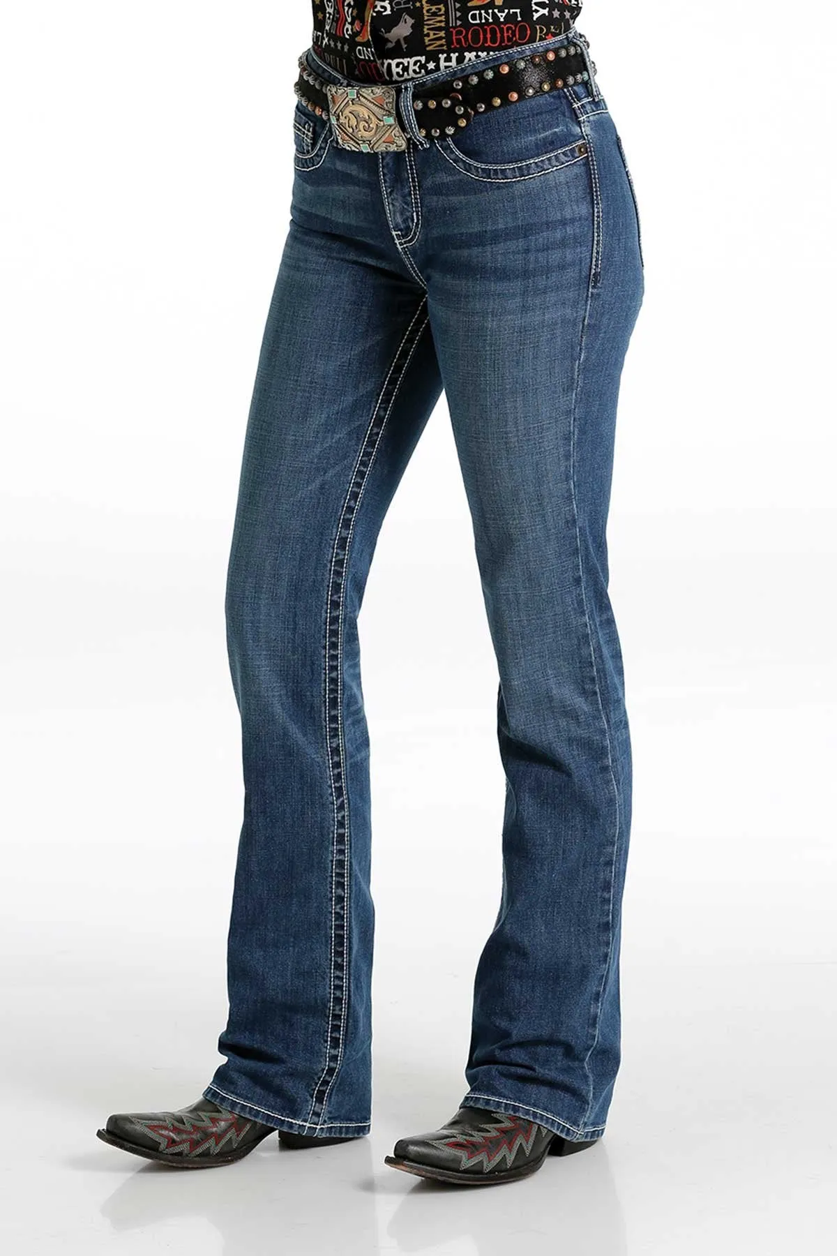 Cruel Denim Women’s HANNAH Slim Fit Boot Cut Jean