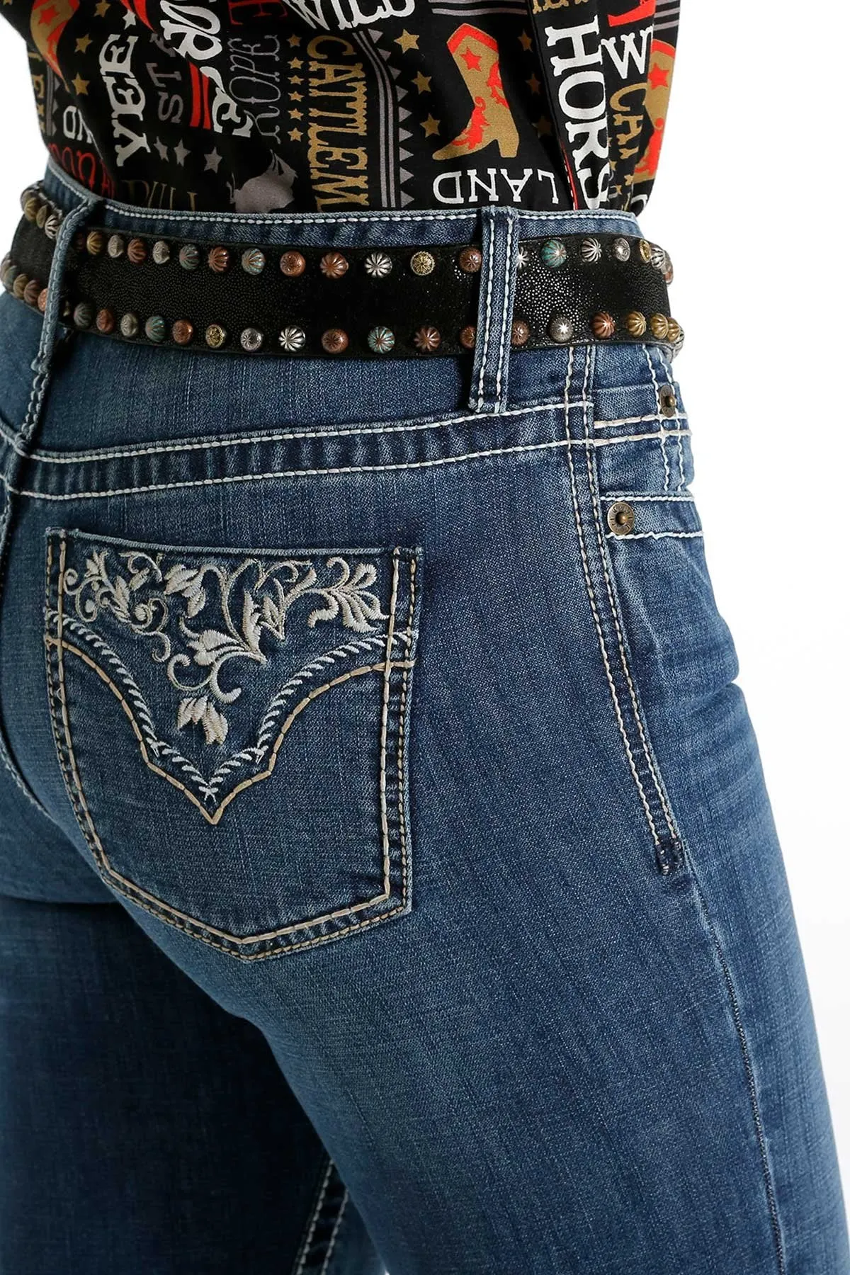 Cruel Denim Women’s HANNAH Slim Fit Boot Cut Jean