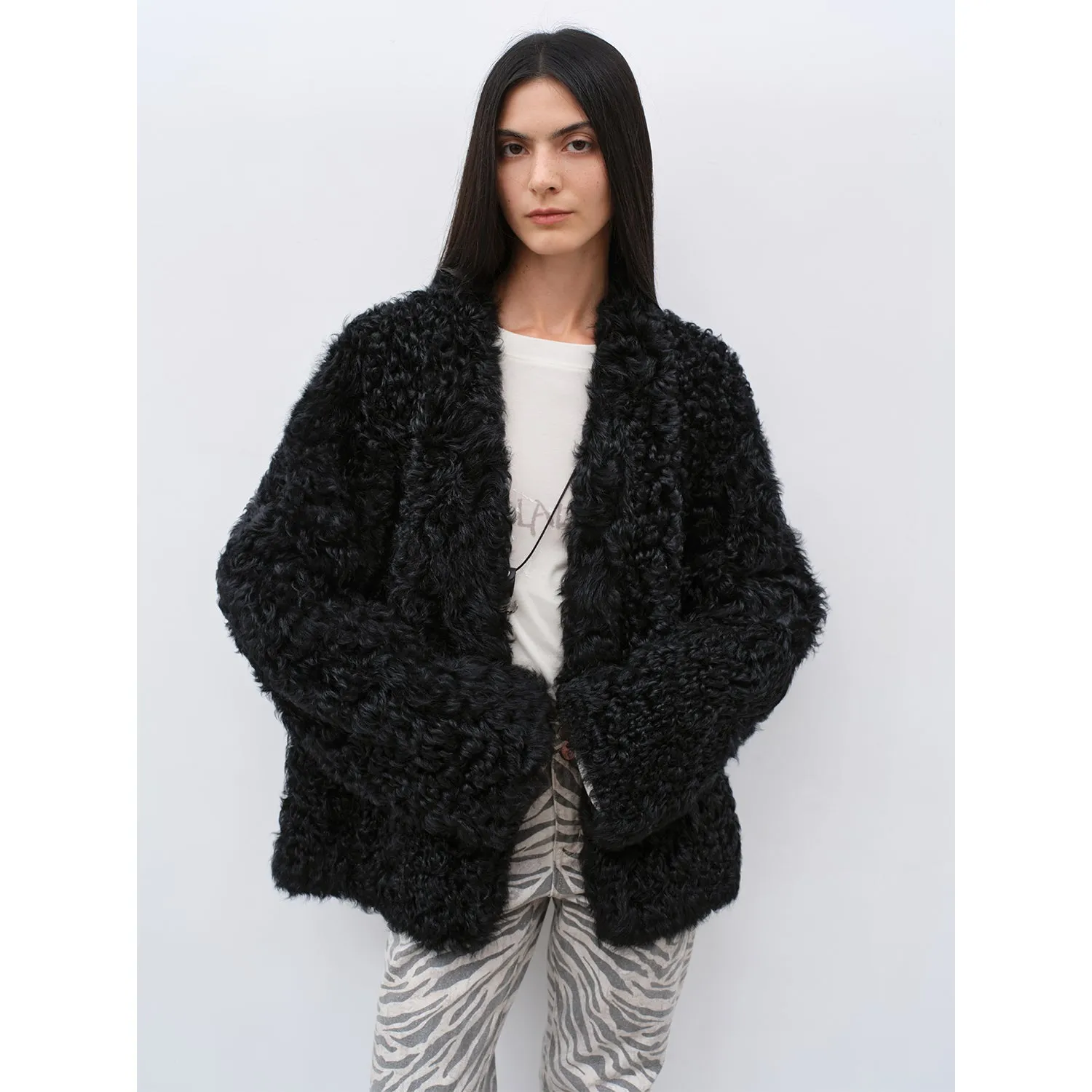 Curly Fur Coat