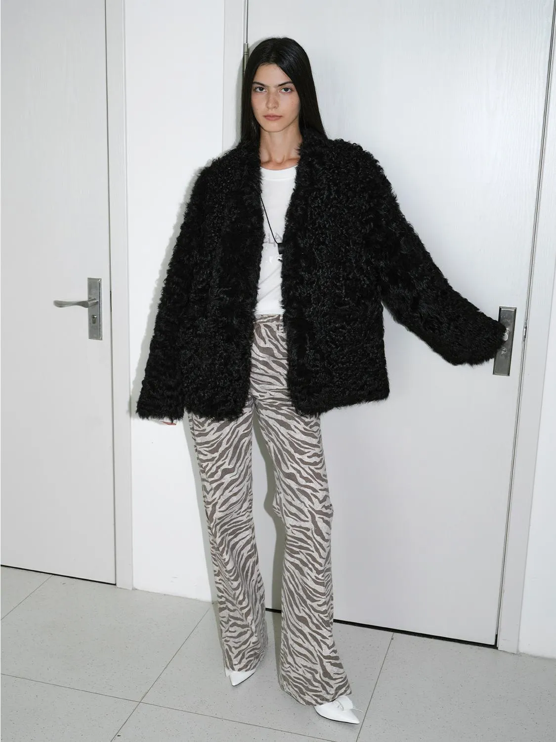 Curly Fur Coat