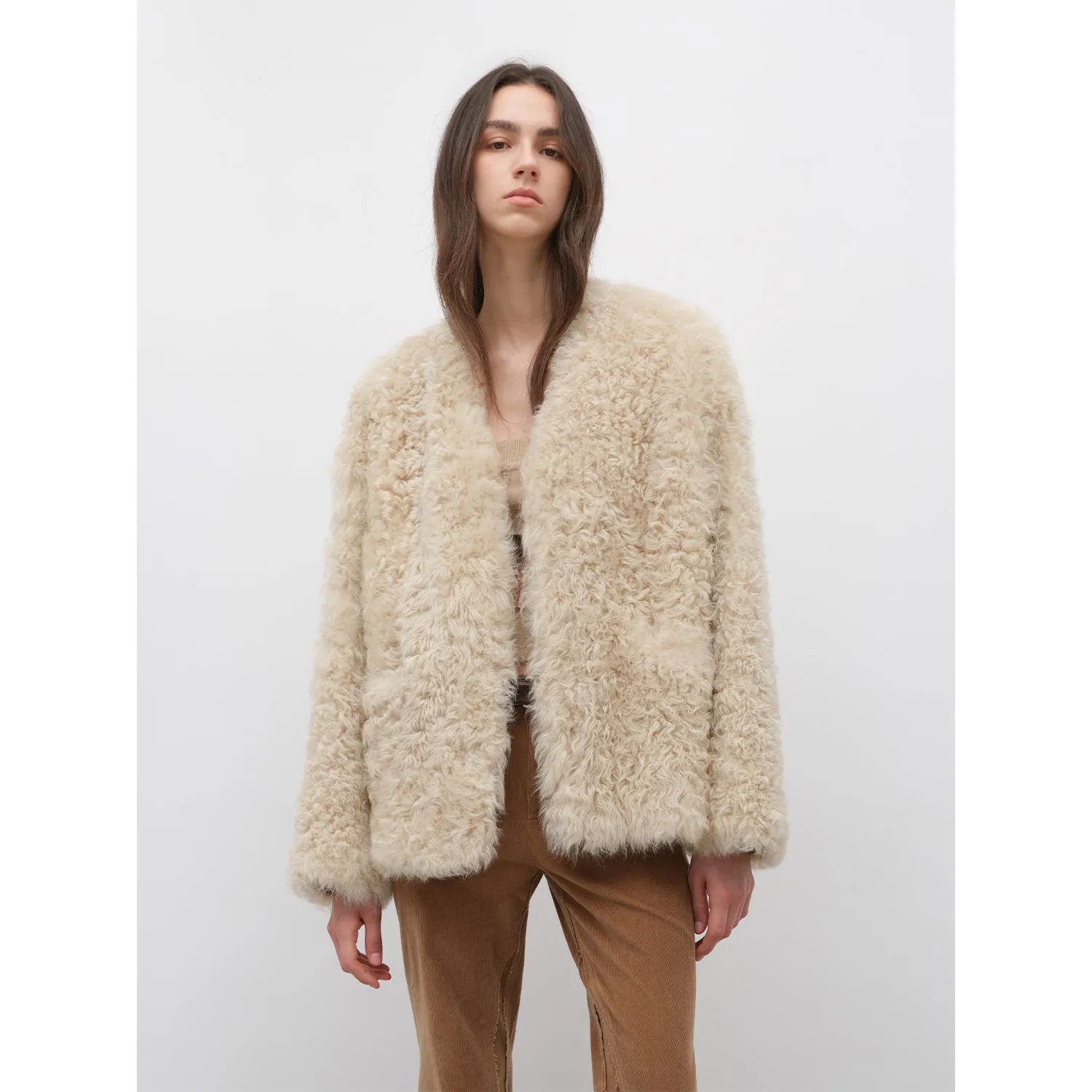 Curly Fur Coat