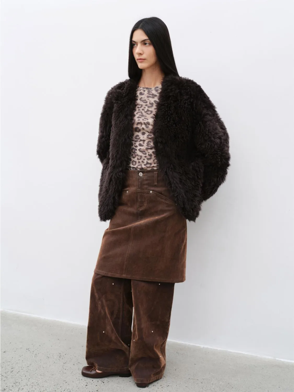 Curly Fur Coat