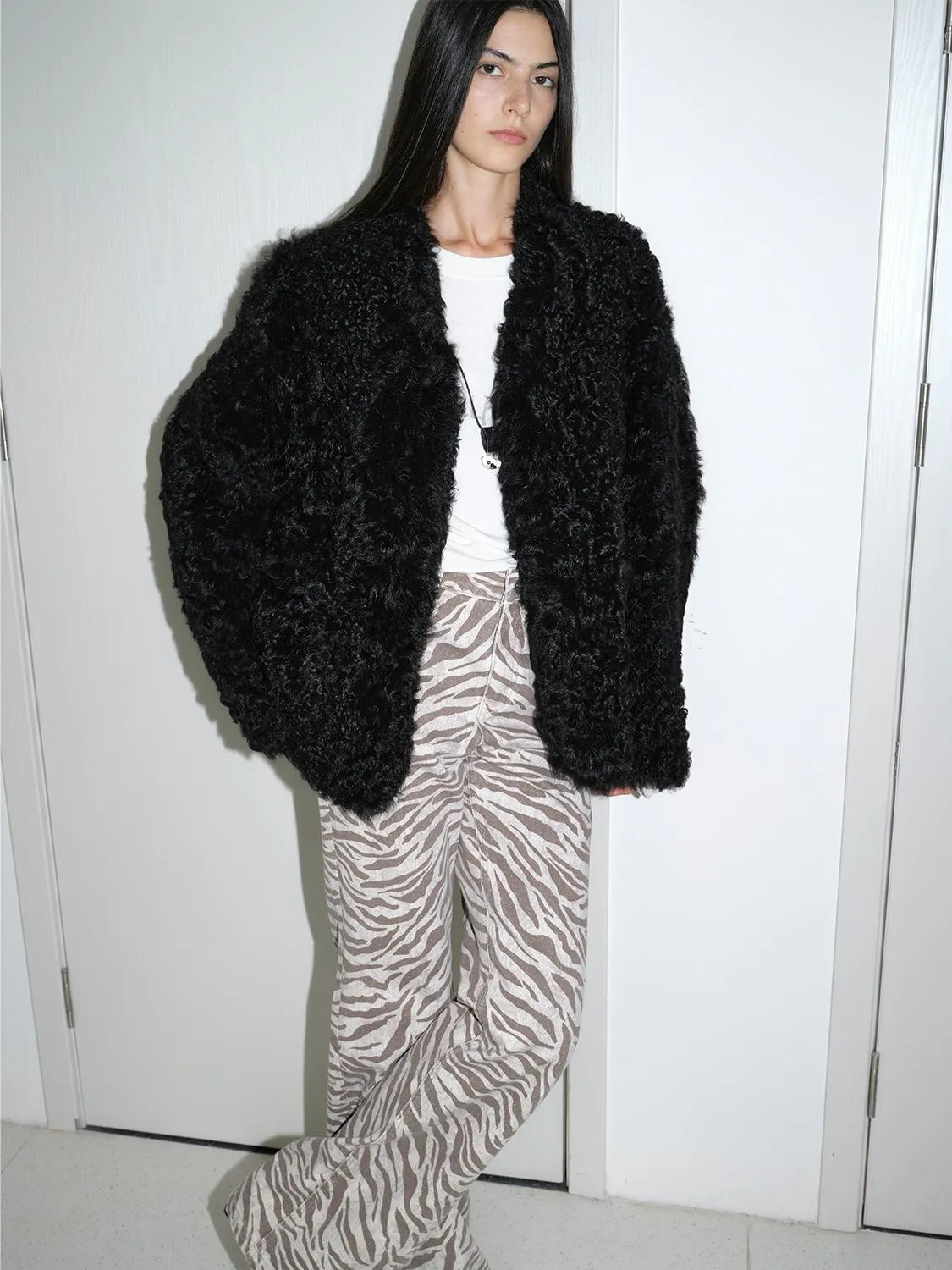 Curly Fur Coat