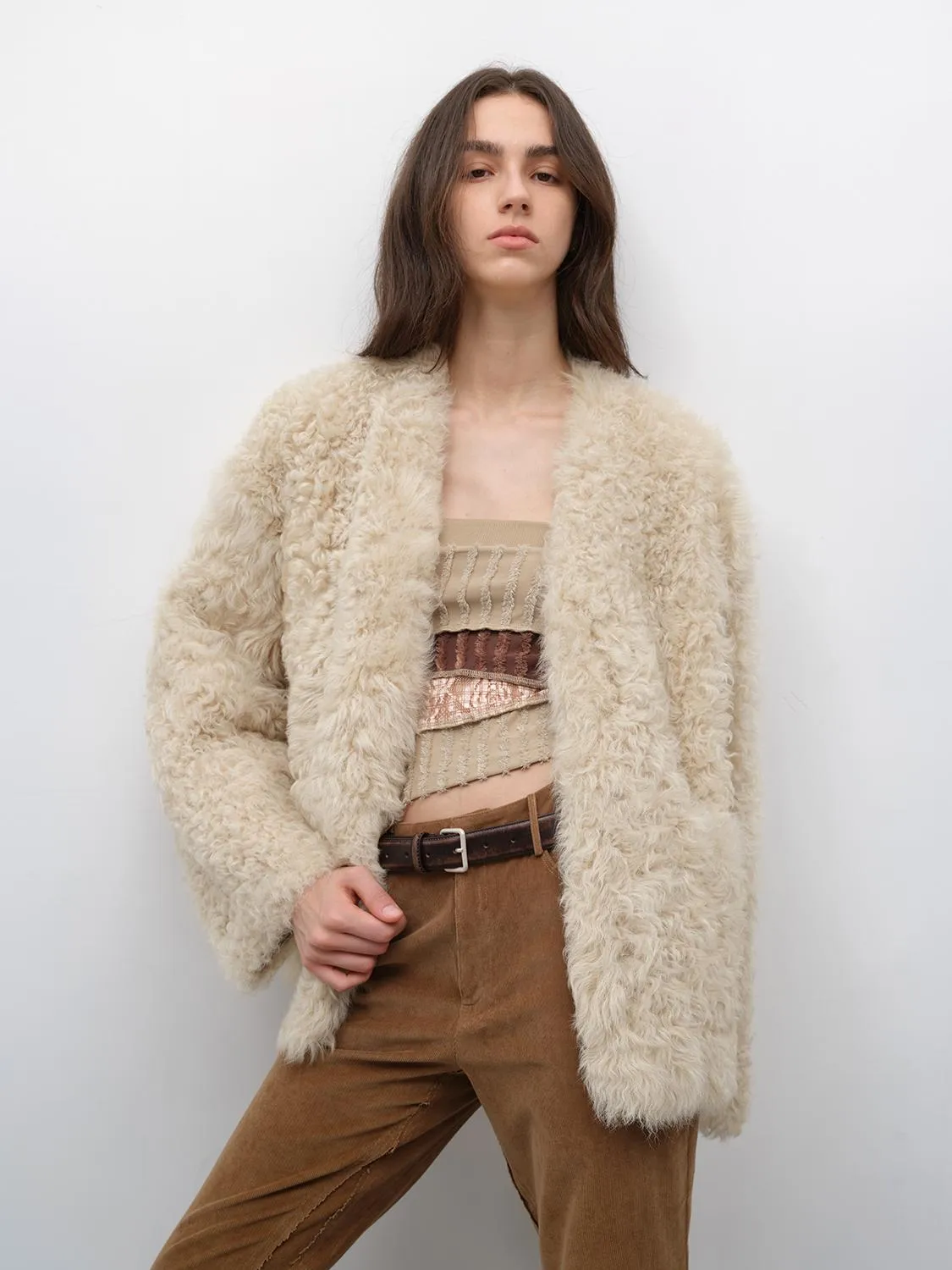 Curly Fur Coat
