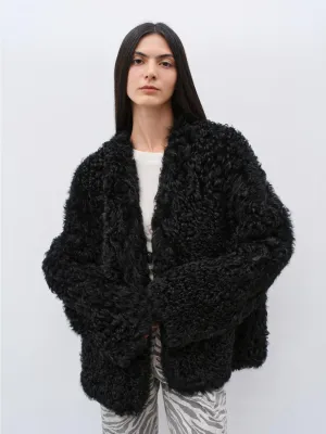 Curly Fur Coat