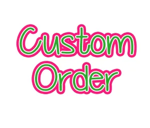 Custom Print ~ Front Full Size Print