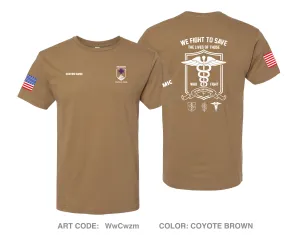 Custom WRNMMC Medical ICU Comfort Unisex Cotton SS Tee - WwCwzm