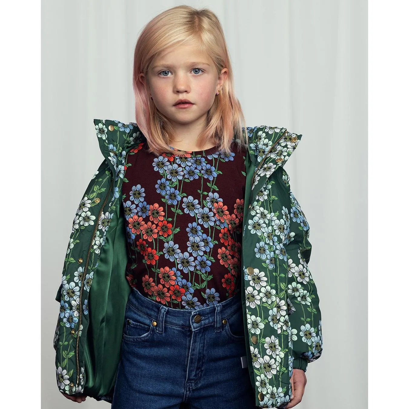 Daisys Aop Ls Tee