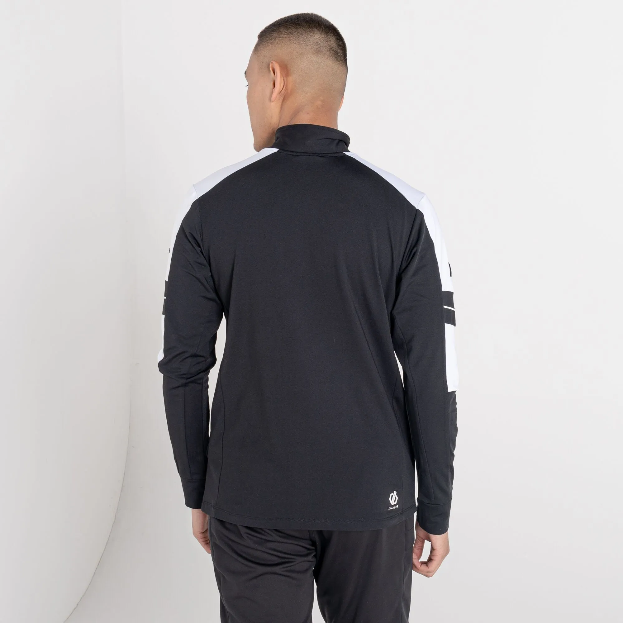 Dare2b Mens Jenson Button Edit Outstand Half Zip Core Stretch Midlayer