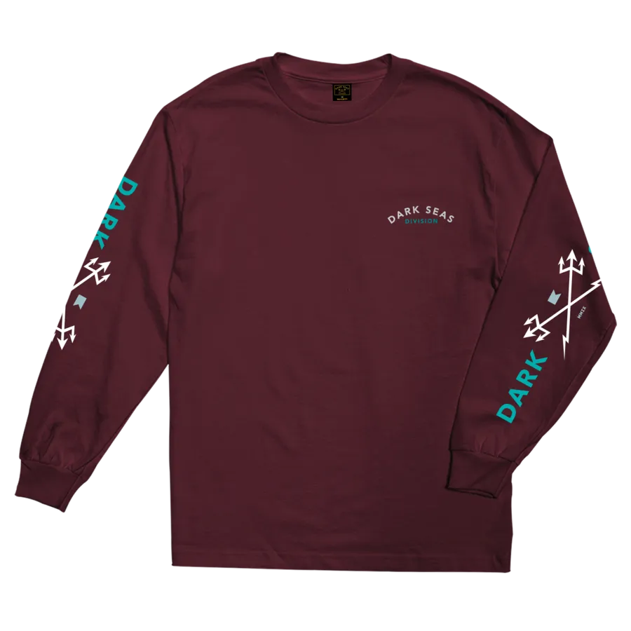 Dark Seas Headmaster Long Sleeve Tee