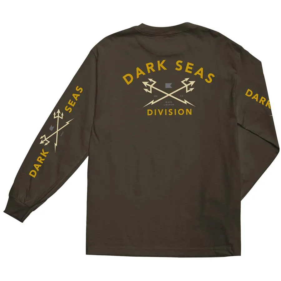 Dark Seas Headmaster Long Sleeve Tee