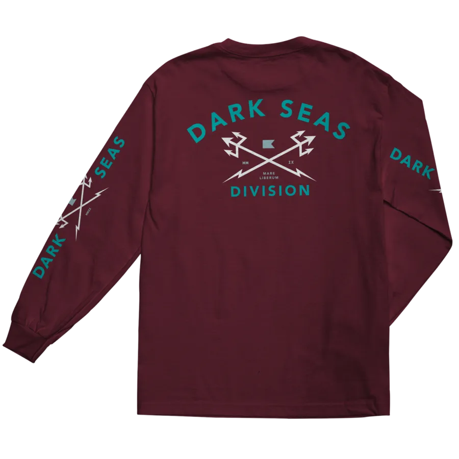 Dark Seas Headmaster Long Sleeve Tee