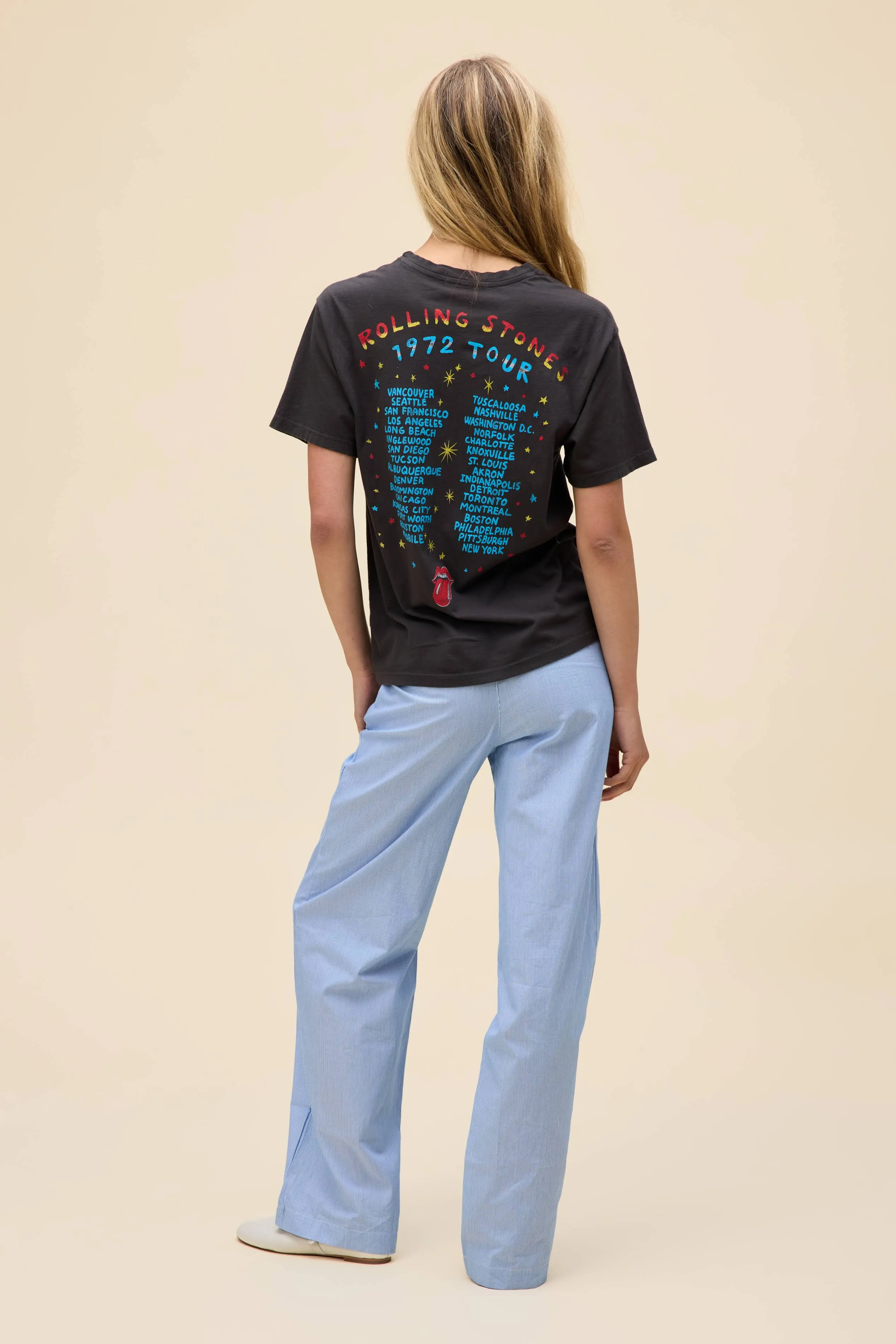 DAYDREAMER - ROLLING STONES 1972 TOUR BF TEE