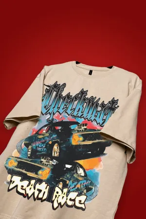DEATH RACE OVERSIZED T-SHIRT
