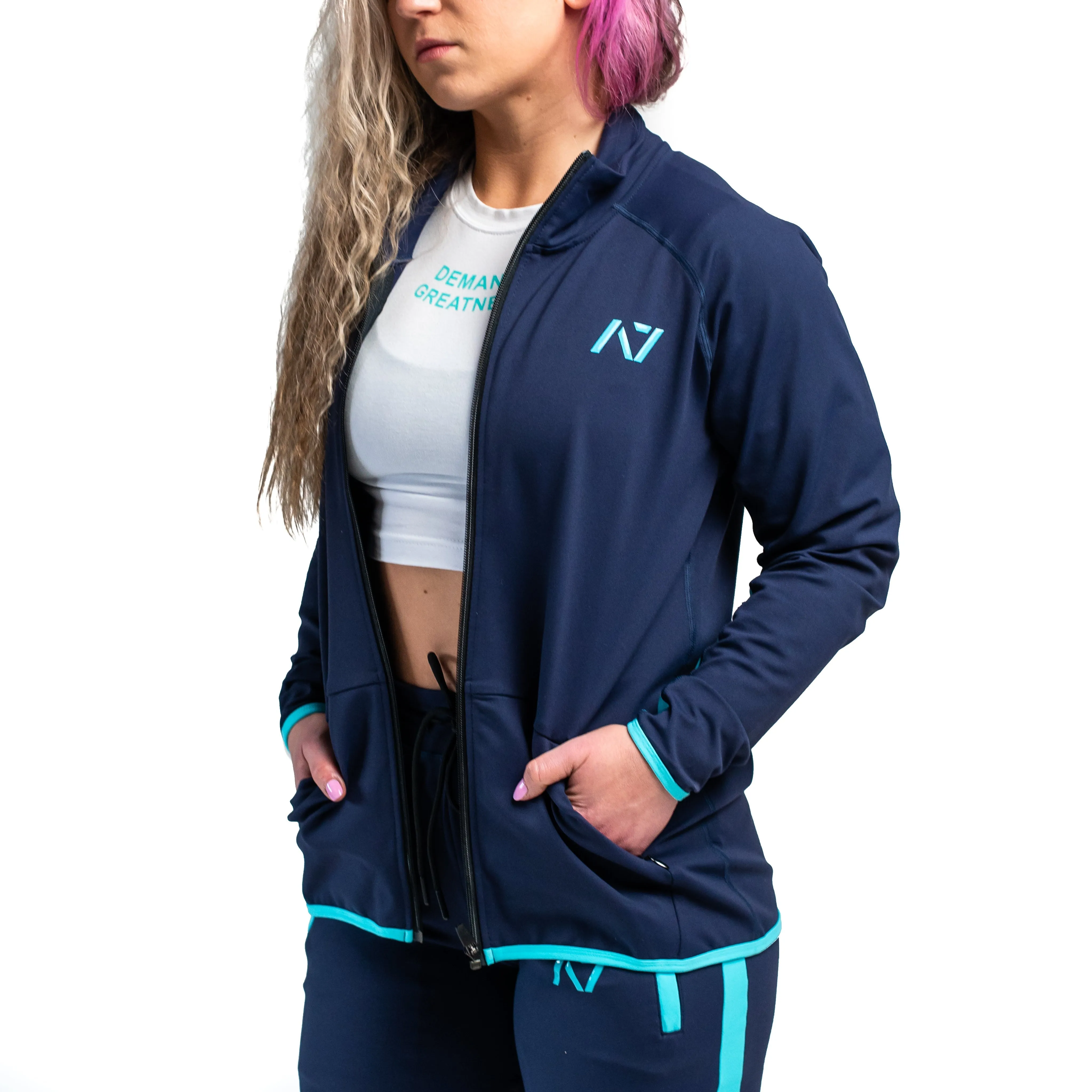 Defy Jacket - Iced