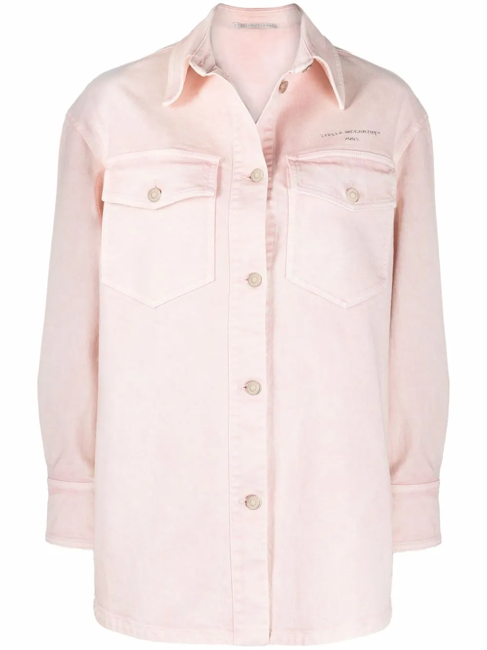 Denim Shirt Jacket