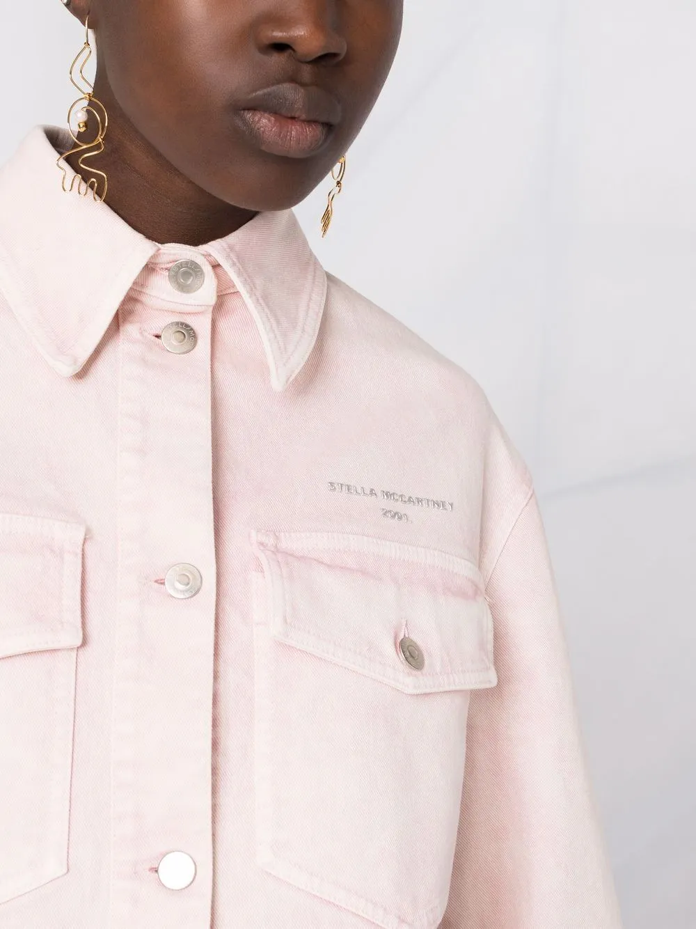 Denim Shirt Jacket
