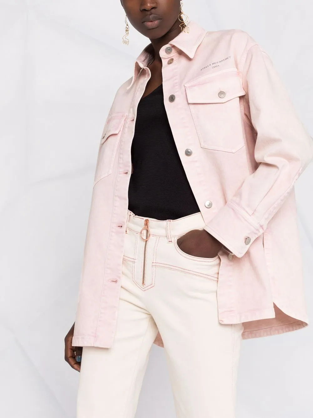 Denim Shirt Jacket