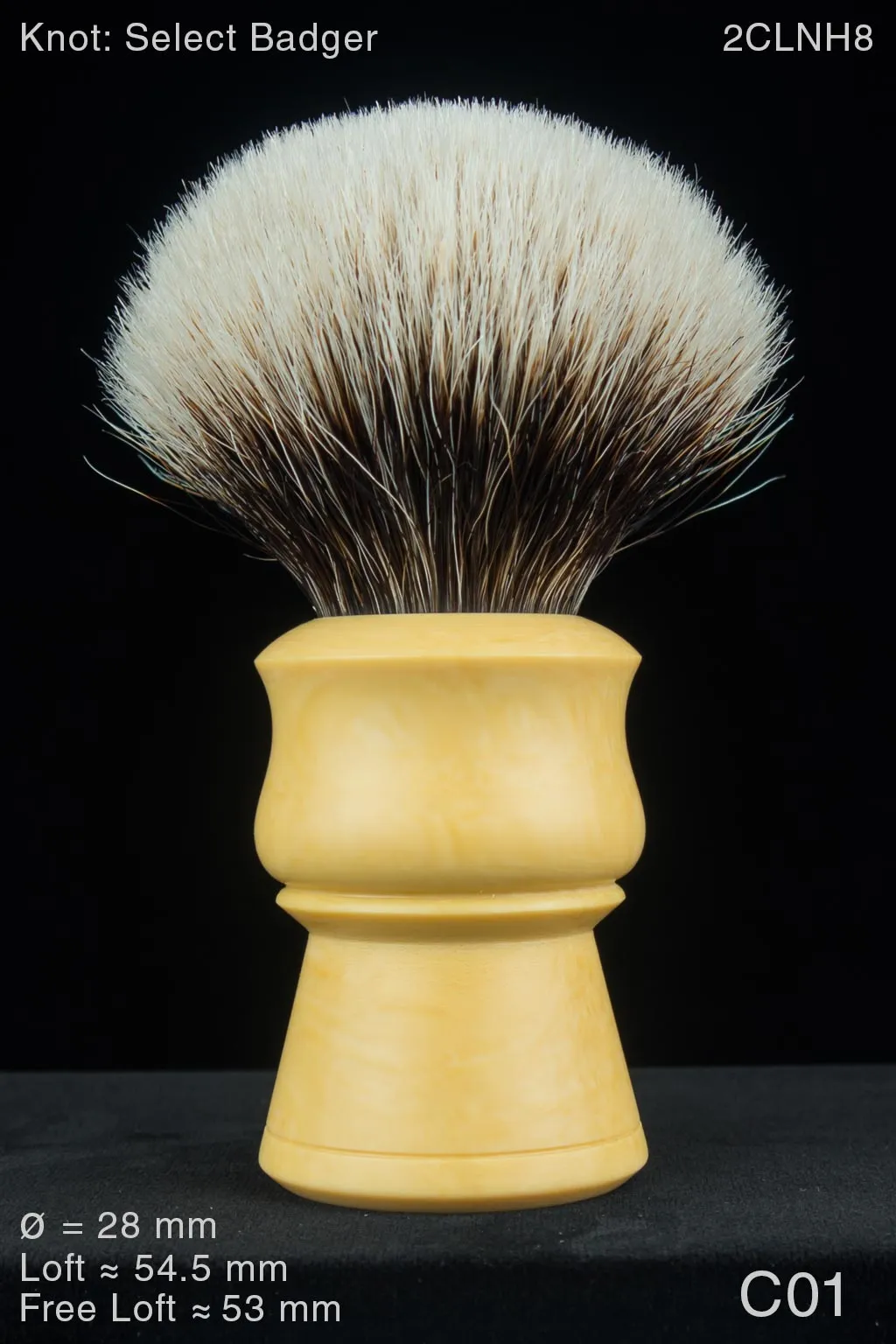 Diablo 28 mm Satin Antique Ivory