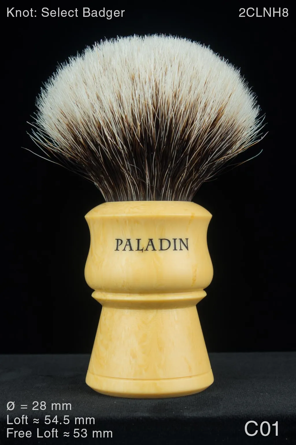 Diablo 28 mm Satin Antique Ivory