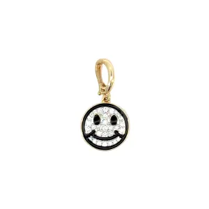 Diamond Smile Charm