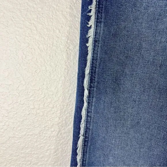 DL1961 Womens Mara Straight Jeans Mid Rise Intasculpt Ankle DL Vintage Blue 25‎