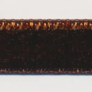 Double-Face Velveteen Ribbon #74 Smoke Brown