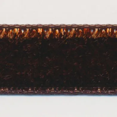 Double-Face Velveteen Ribbon #74 Smoke Brown