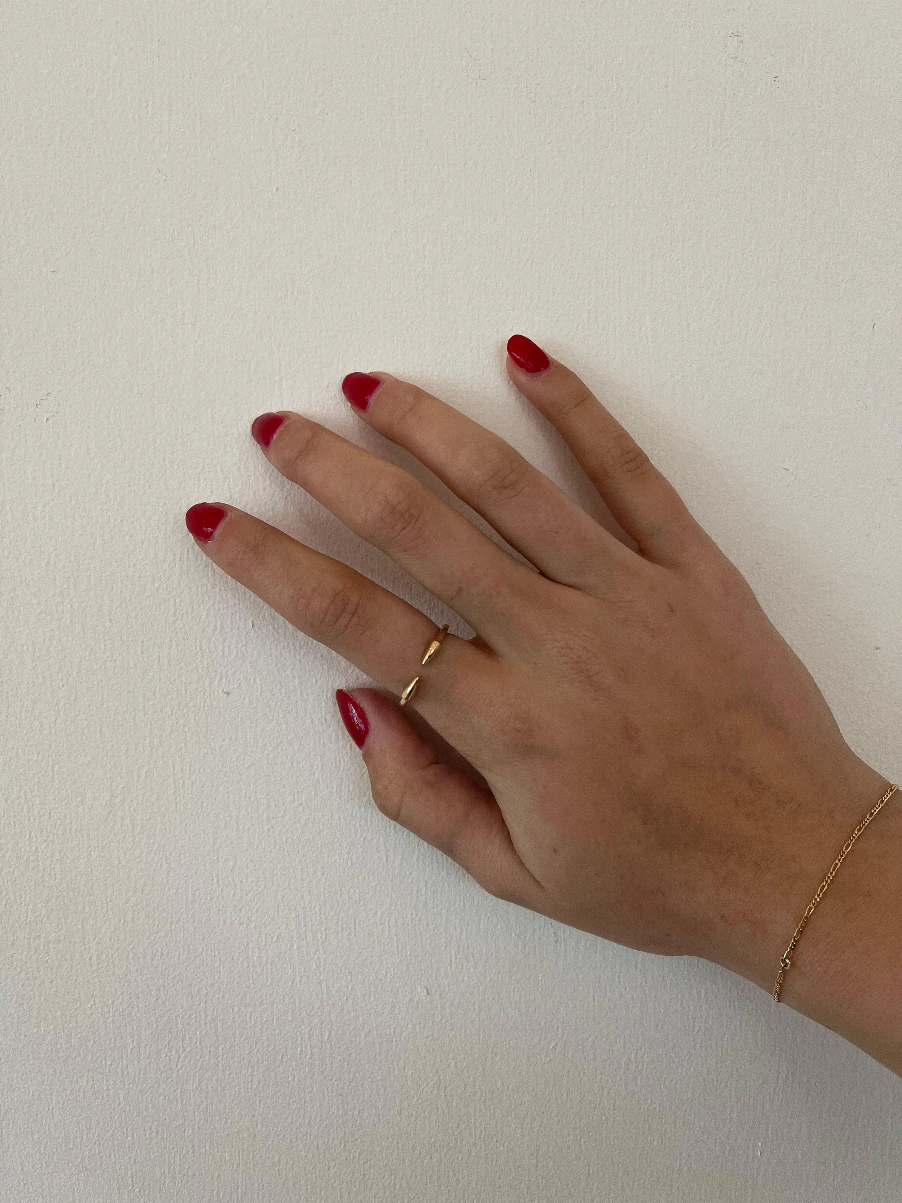 Double Spike Ring