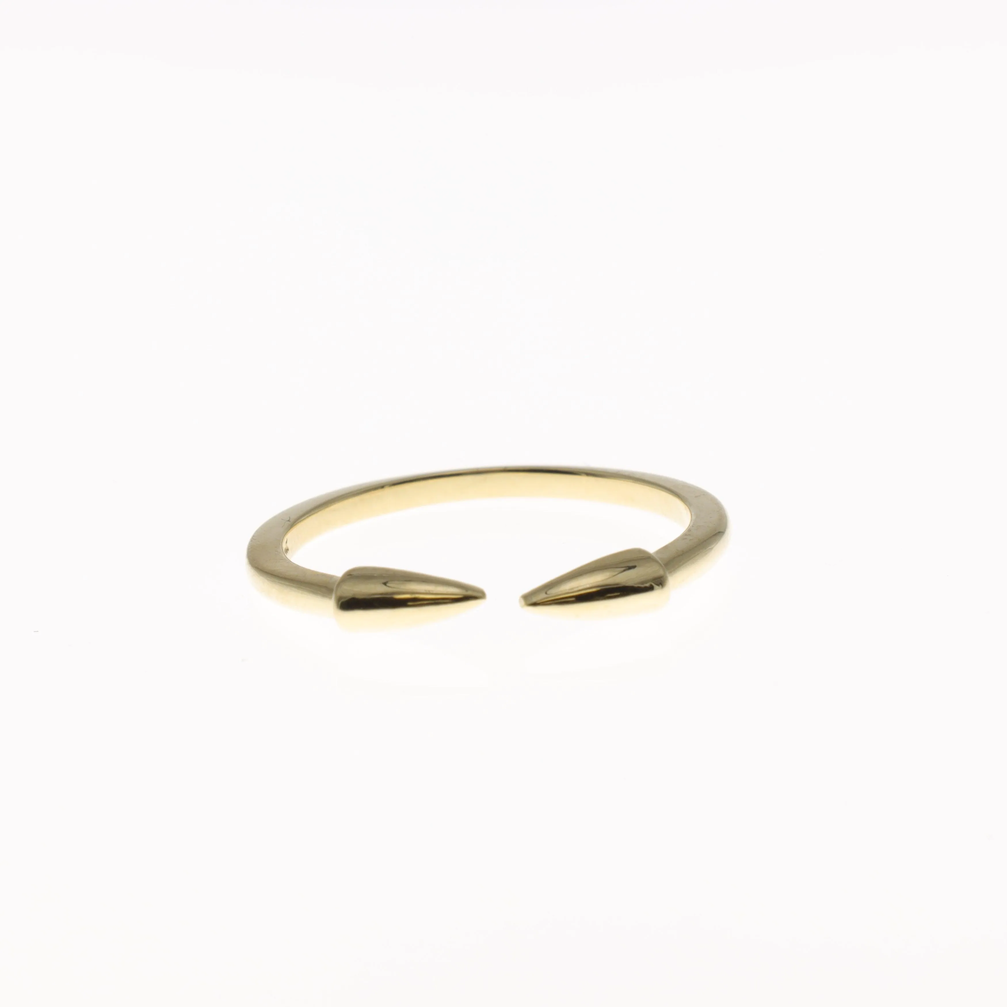 Double Spike Ring