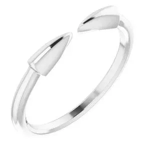 Double Spike Ring