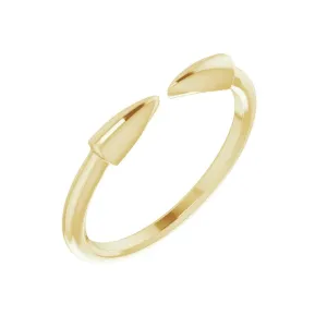 Double Spike Ring