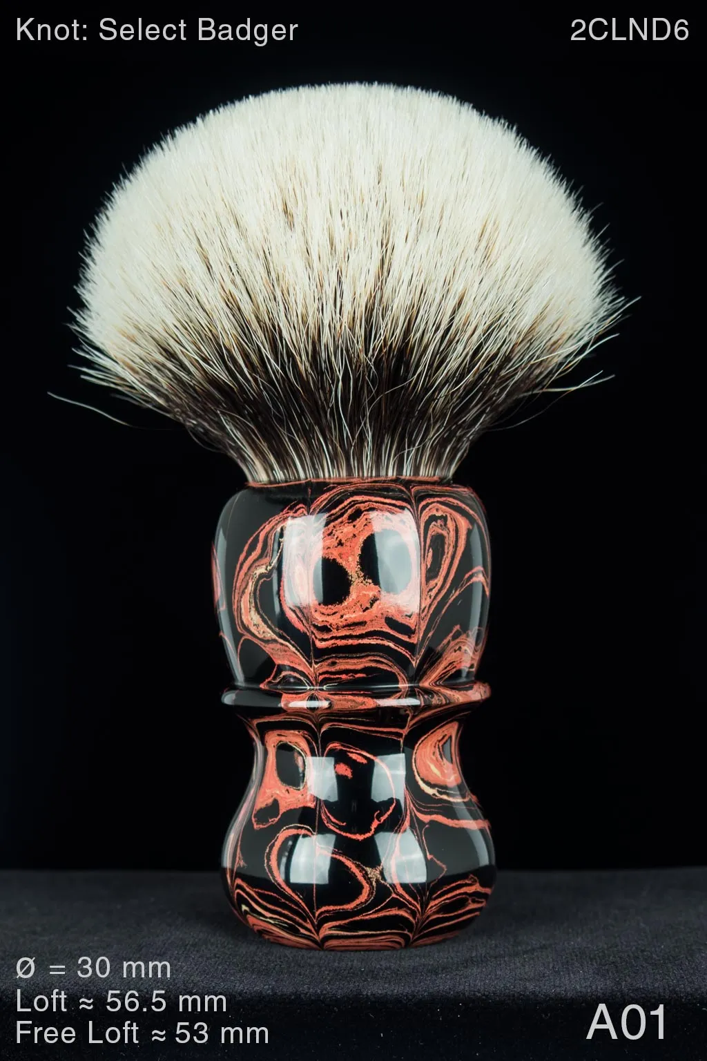 Ebonite Chief 30 mm Pompeii