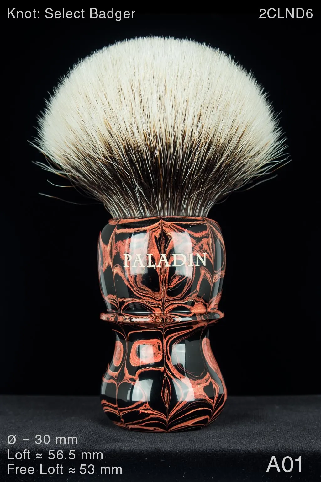 Ebonite Chief 30 mm Pompeii
