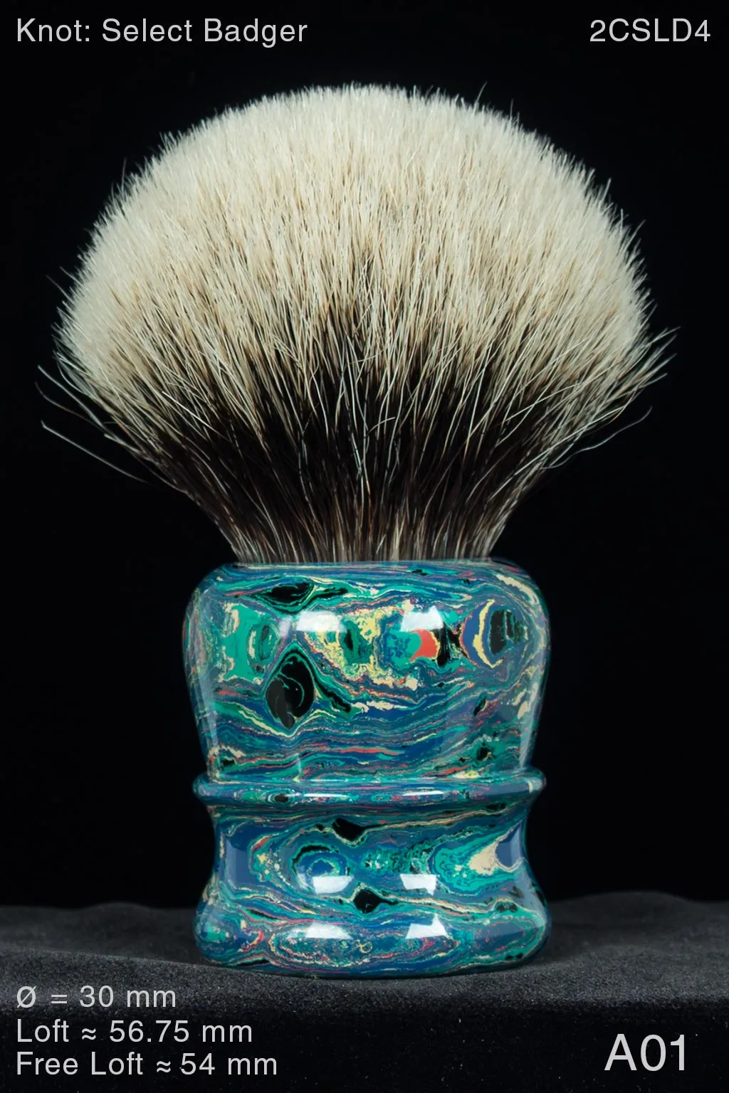 Ebonite Falstaff 30 mm Deep Sea
