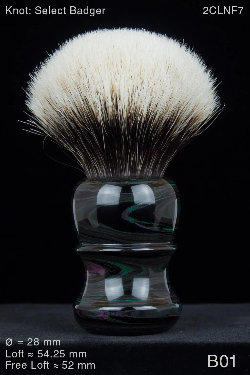 Ebonite PK-47 28 mm Aurora