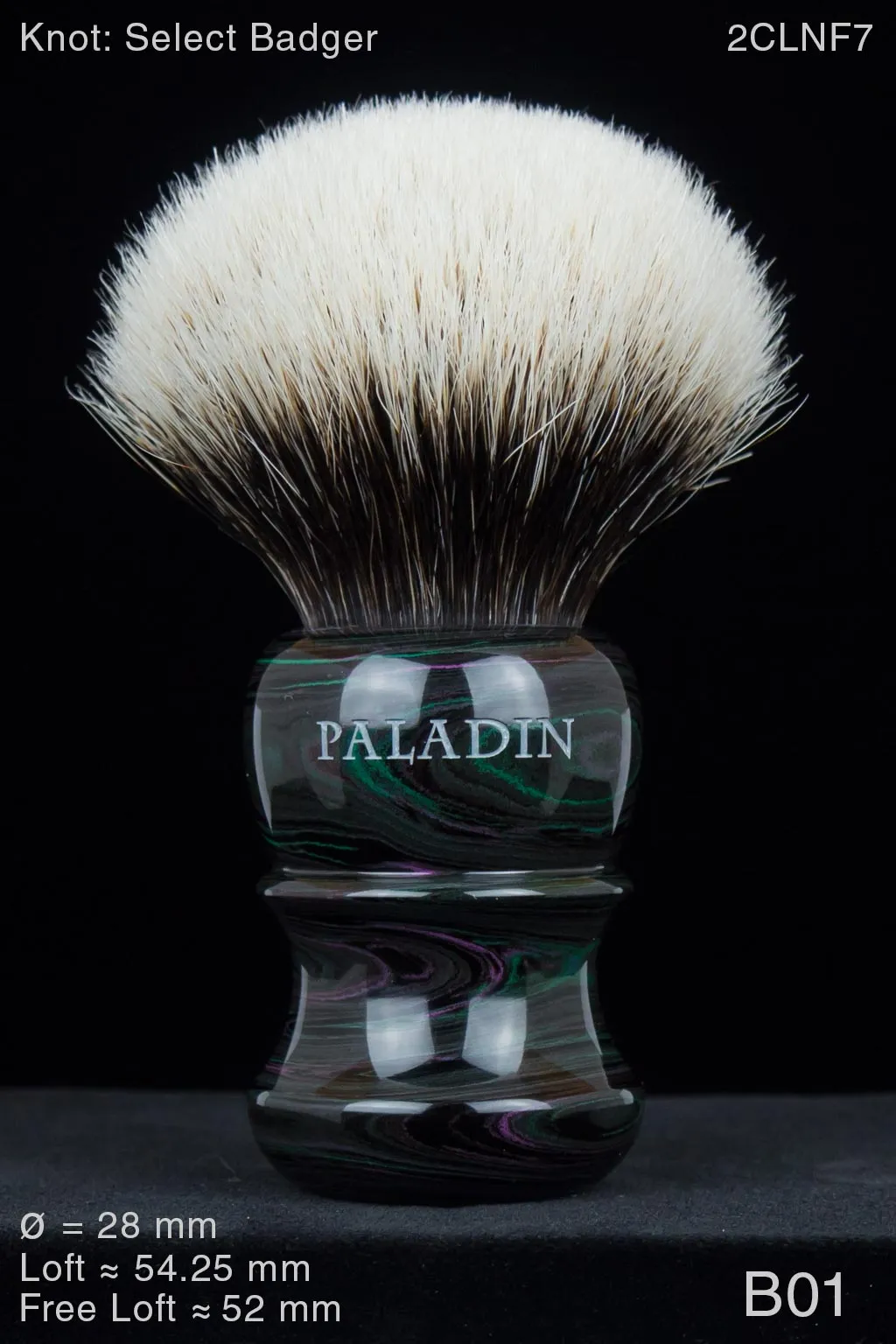 Ebonite PK-47 28 mm Aurora