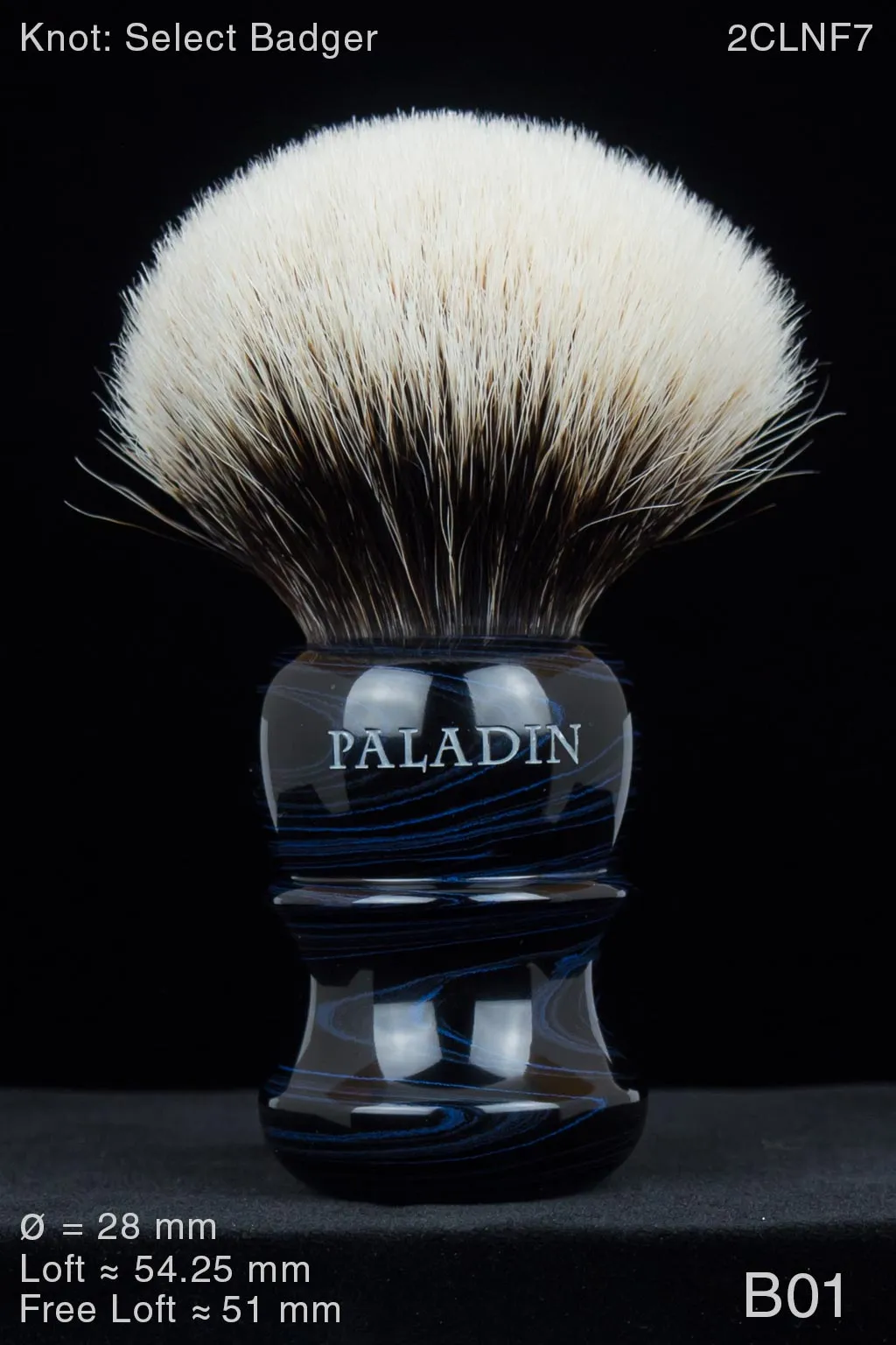 Ebonite PK-47 28 mm Denim