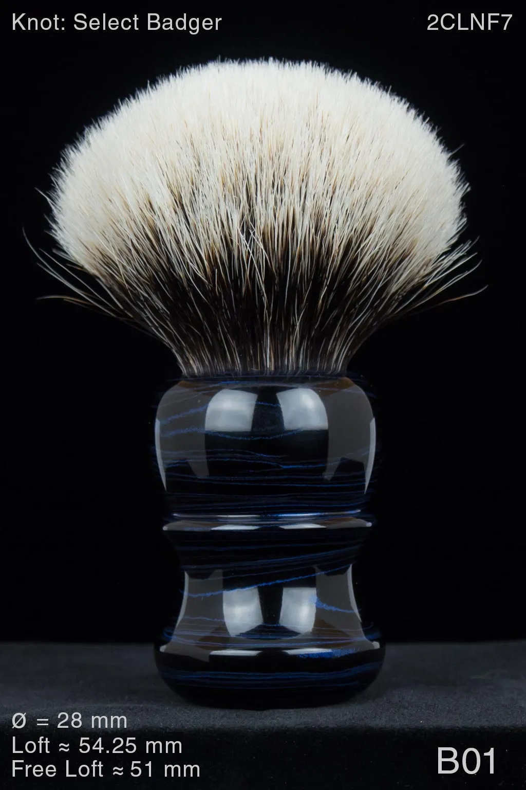 Ebonite PK-47 28 mm Denim