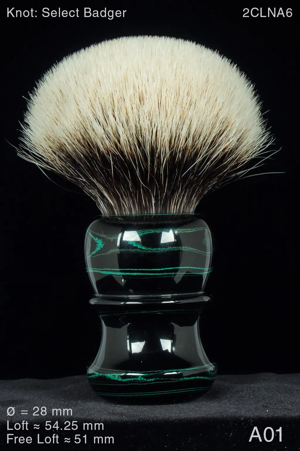 Ebonite PK-47 28 mm Kryptonite