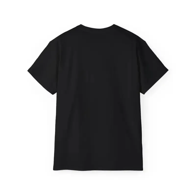 Eco Friendly Cotton Tee Car in Futuristic City