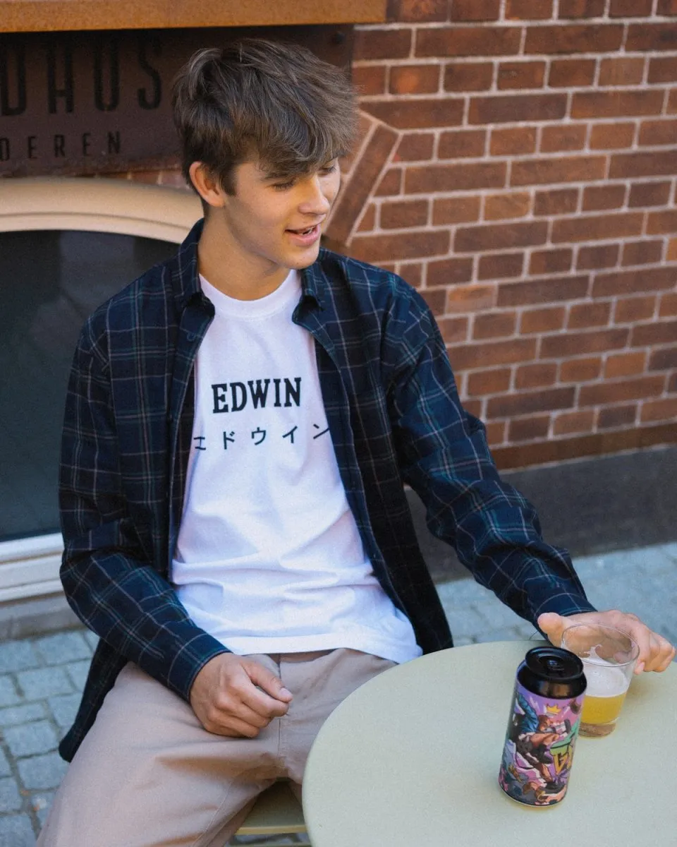 Edwin Japan TS - White